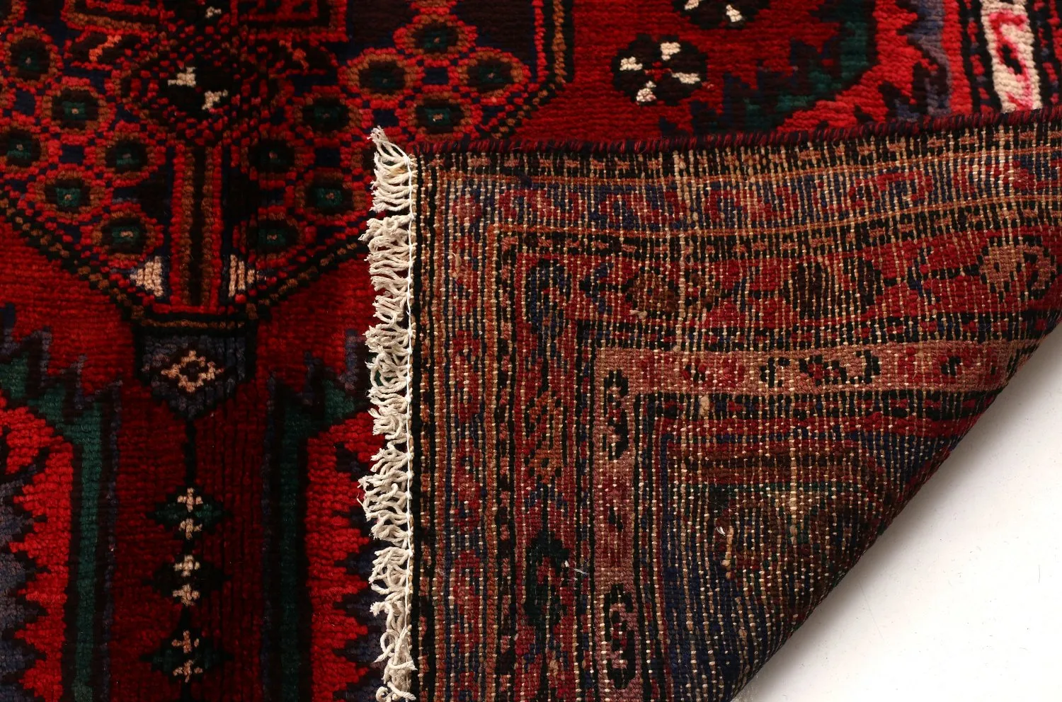 Tapis oriental Hamedan 295 x 106 cm