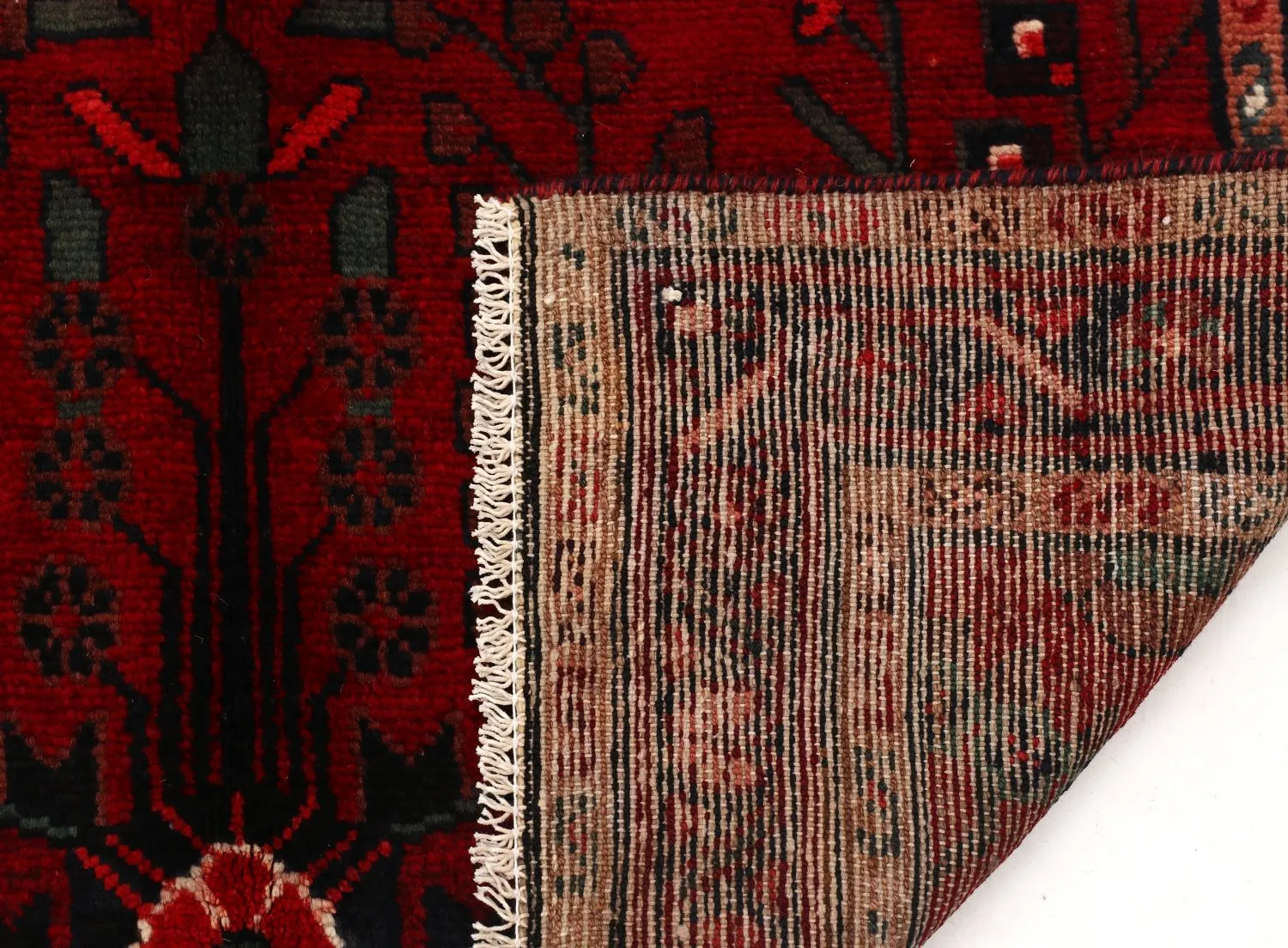Tapis oriental Hamedan 309 x 103 cm
