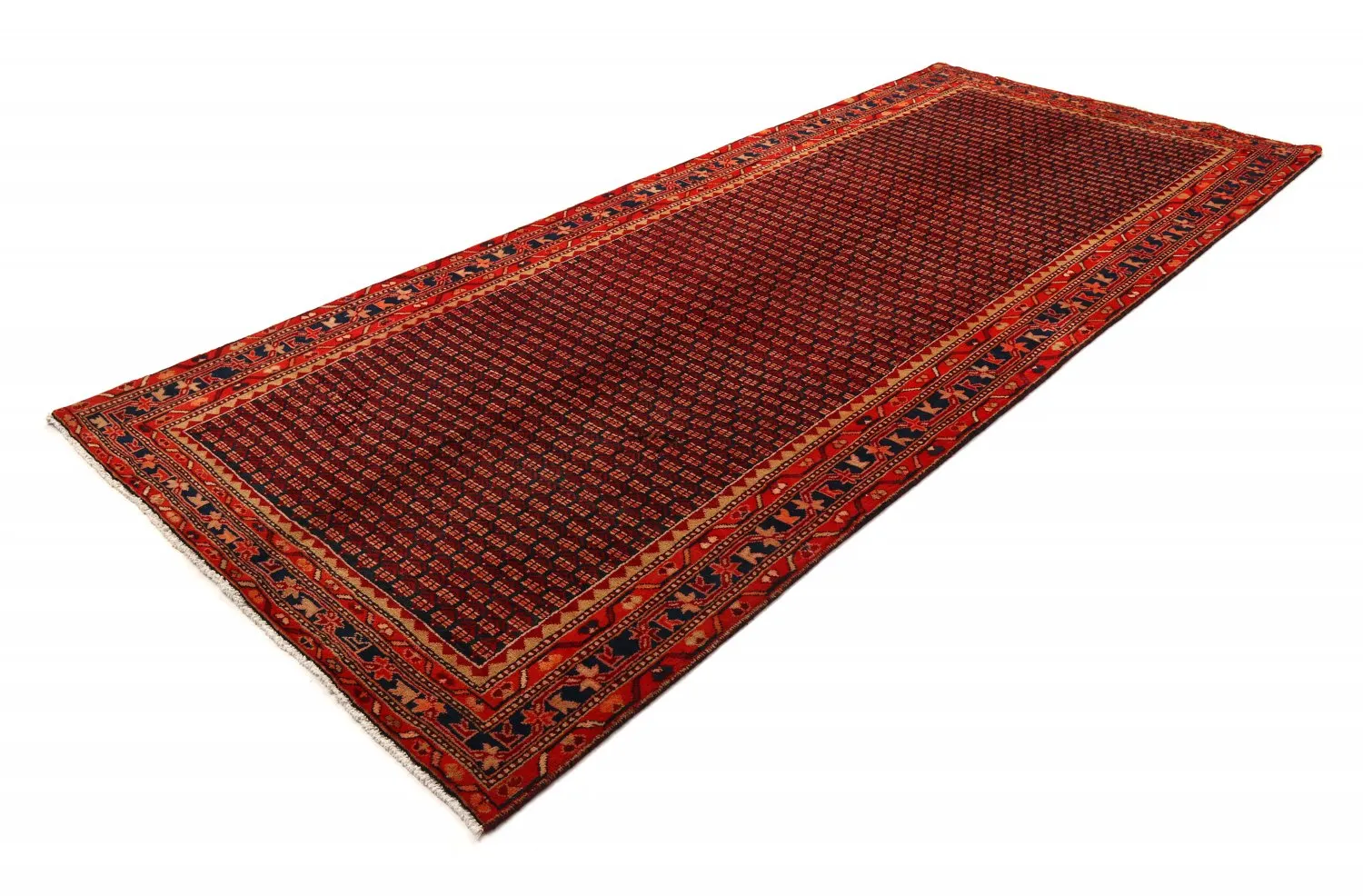 Tapis oriental Hamedan 309 x 131 cm