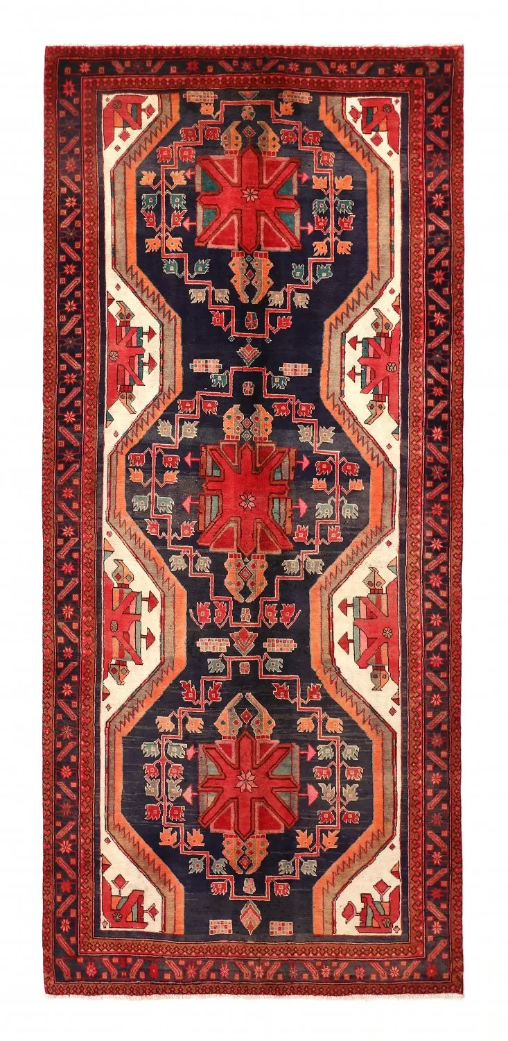 Tapis oriental Hamedan 311 x 149 cm