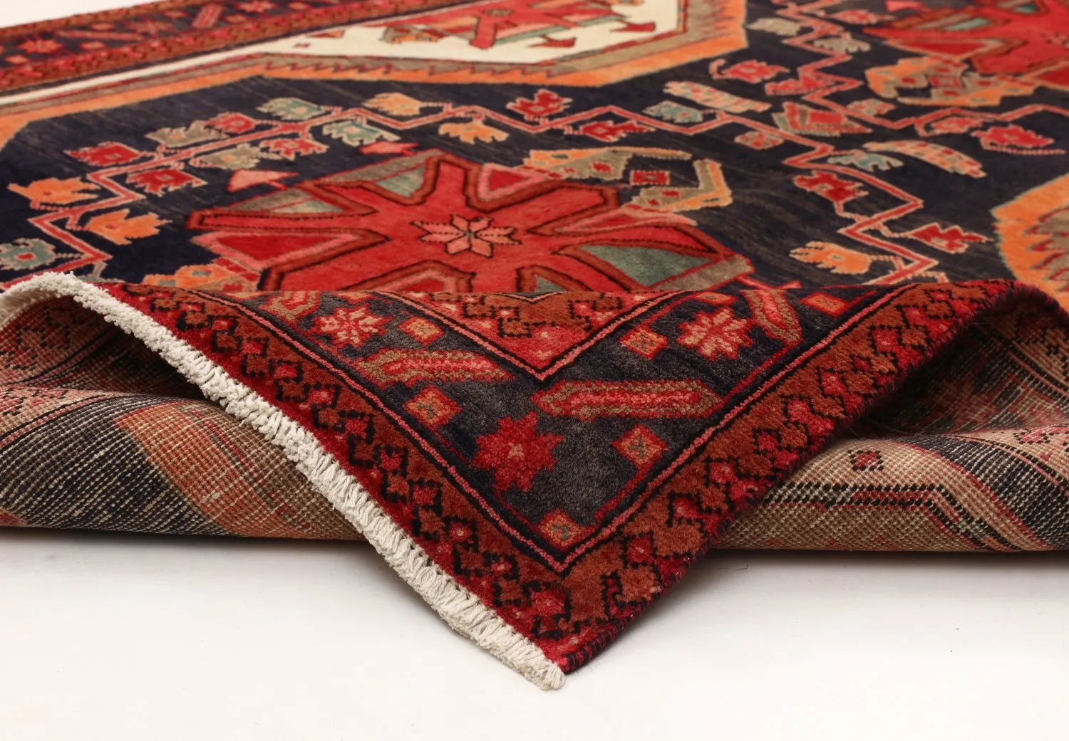 Tapis oriental Hamedan 311 x 149 cm