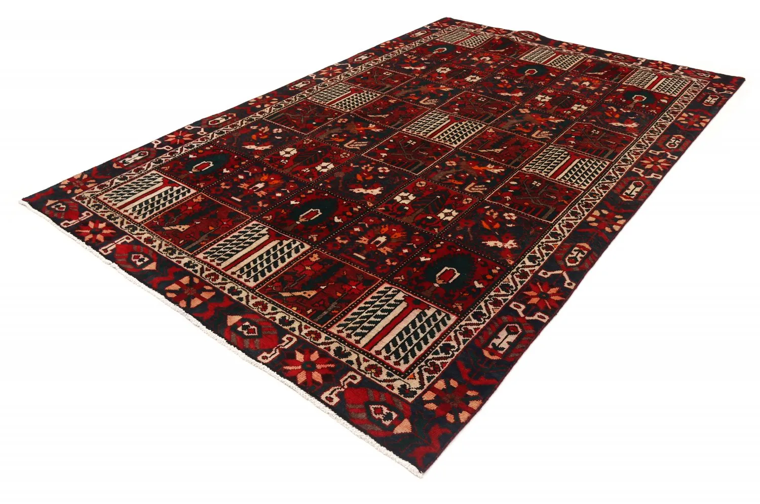Tapis oriental Hamedan 296 x 186 cm