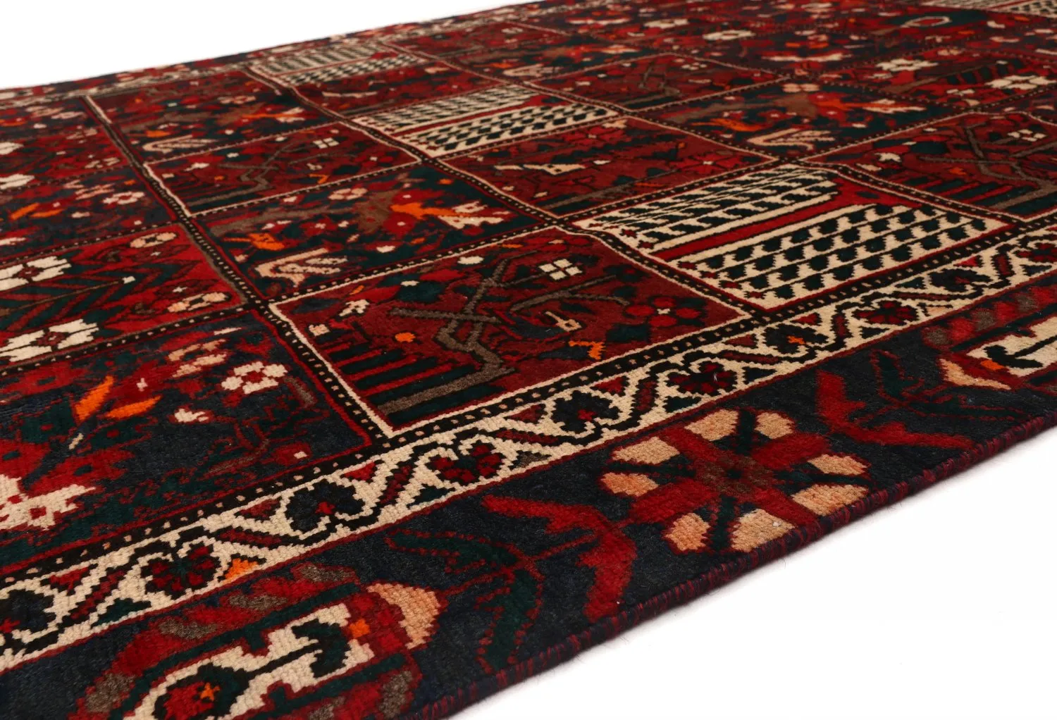 Tapis oriental Hamedan 296 x 186 cm