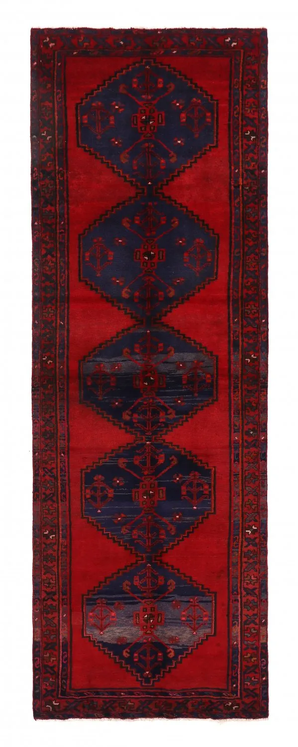 Tapis oriental Hamedan 308 x 107 cm