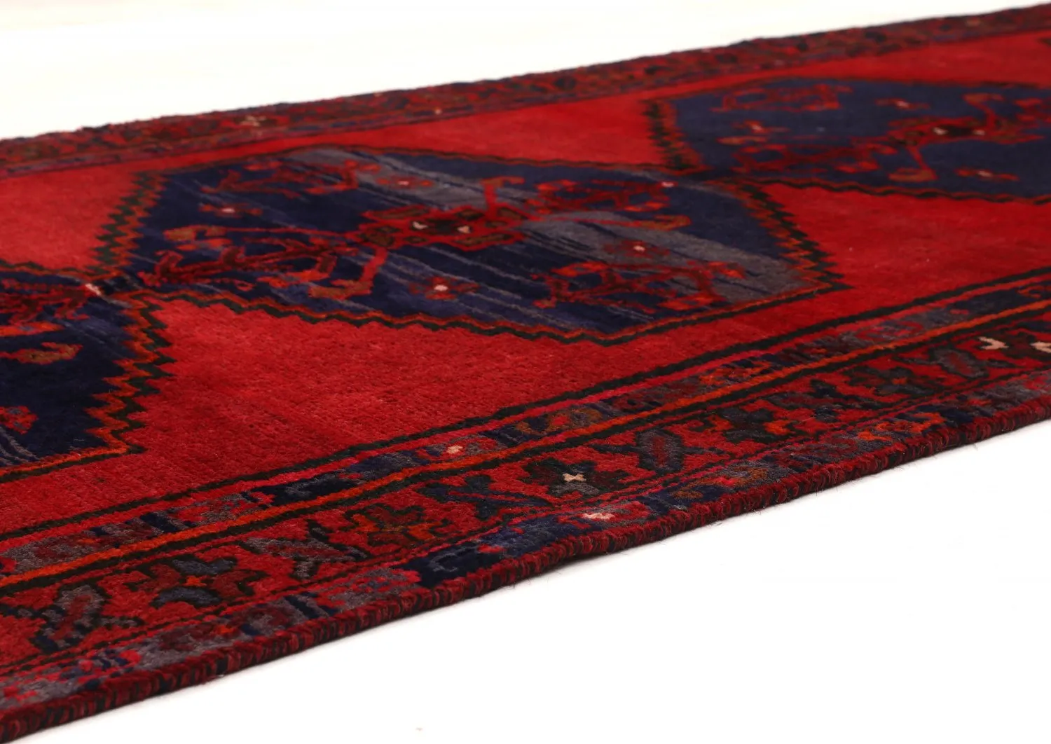 Tapis oriental Hamedan 308 x 107 cm