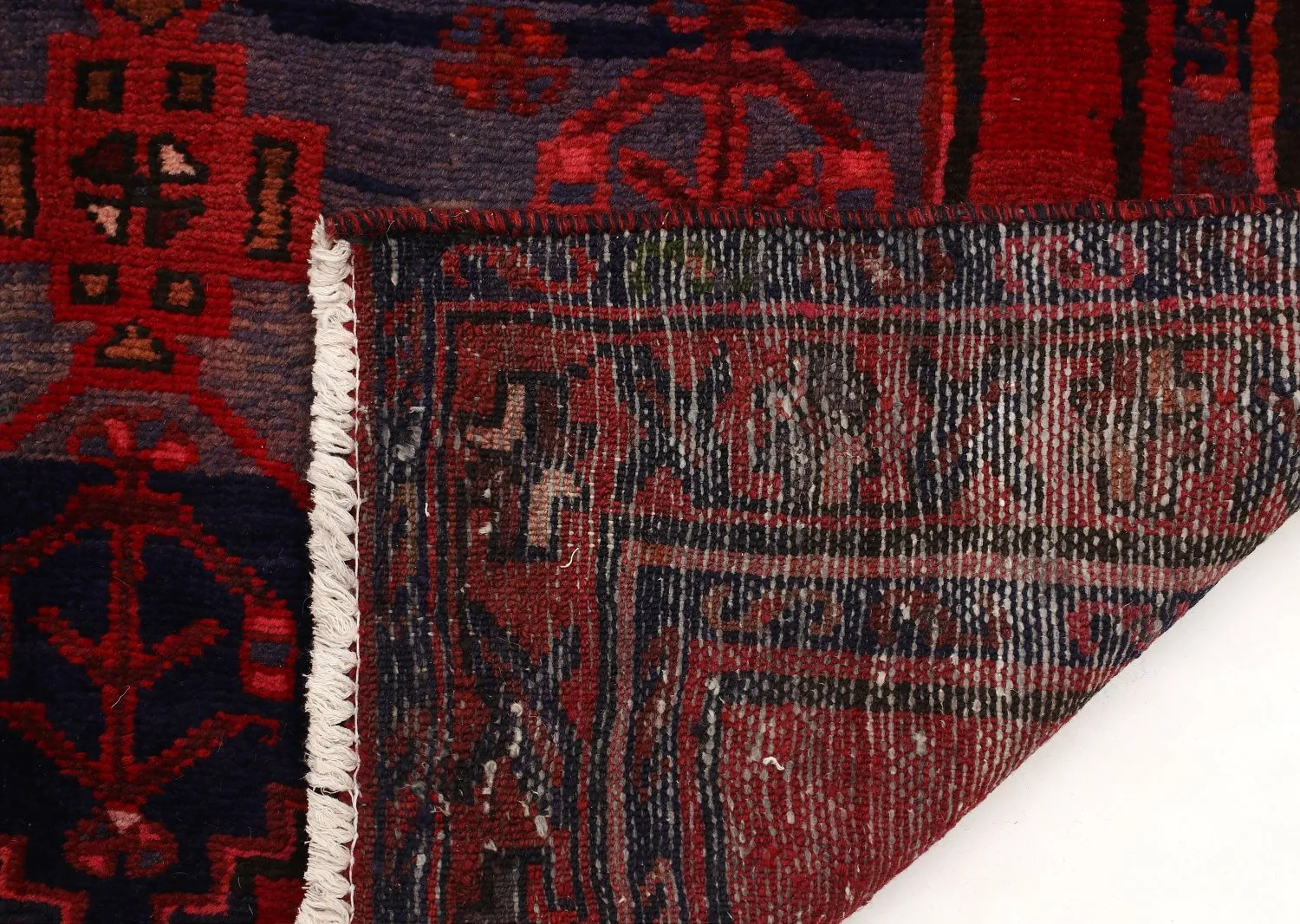 Tapis oriental Hamedan 308 x 107 cm