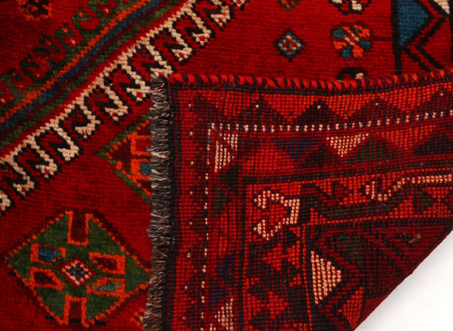 Tapis oriental Hamedan 279 x 154 cm