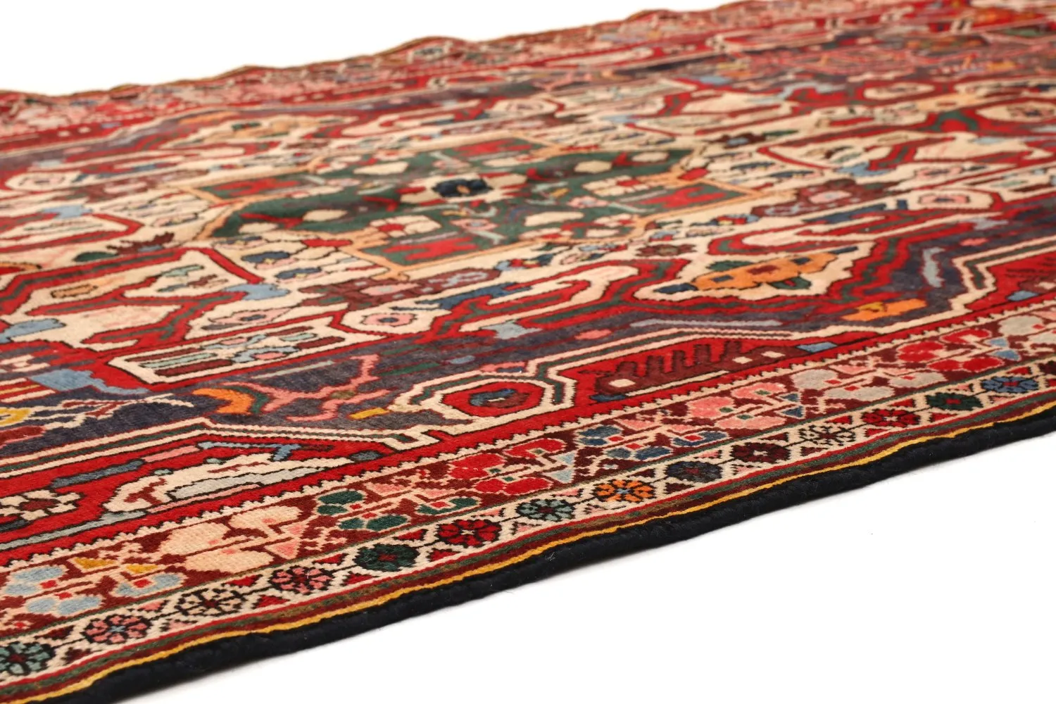 Tapis oriental Hamedan 303 x 162 cm