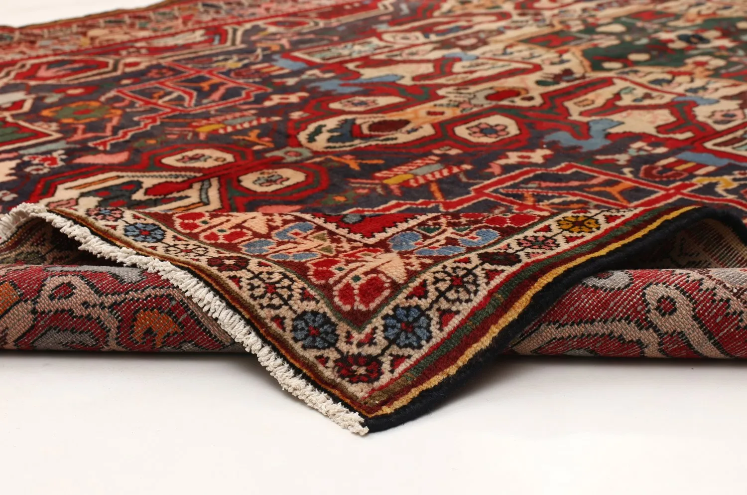 Tapis oriental Hamedan 303 x 162 cm