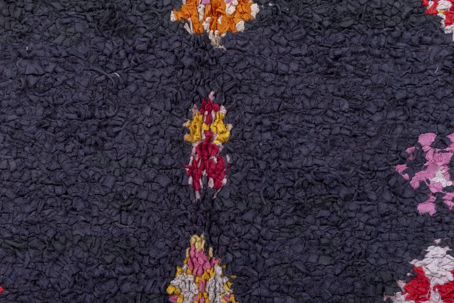 Tapis Marocain Berbère Boucherouite 195 x 120 cm