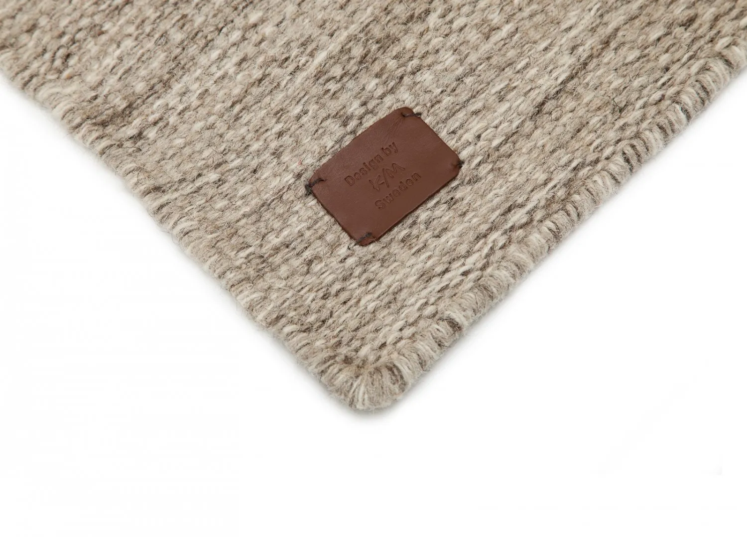 Tapis en laine - Birka (beige)