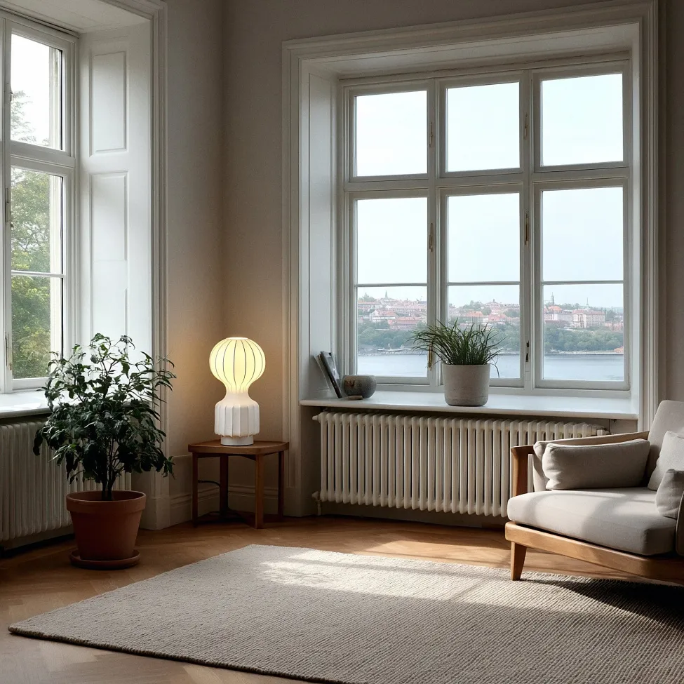 Lampe - Senigallia S (blanc/blanc)