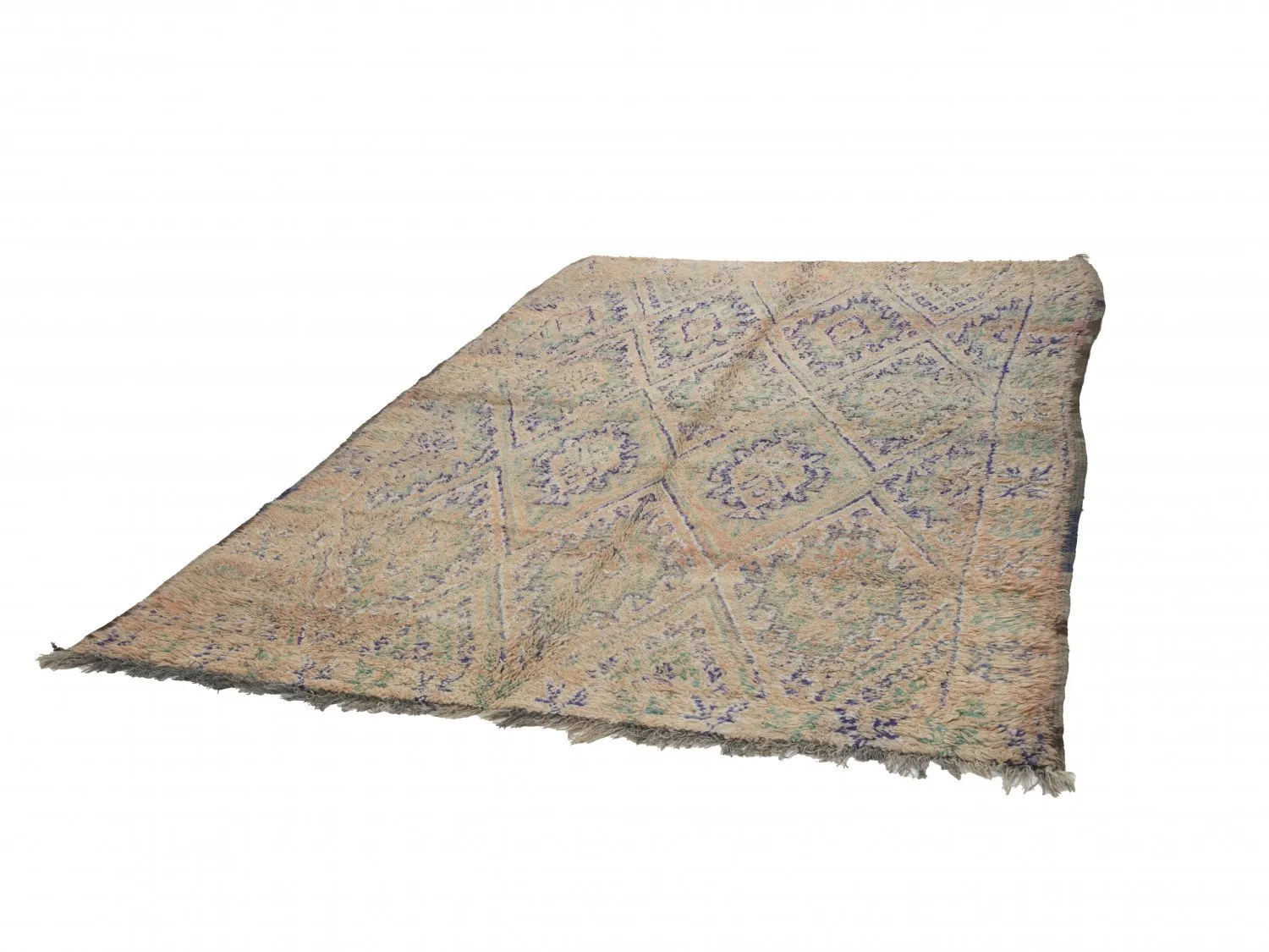 Tapis kilim marocain Azilal Édition spéciale 280 x 190 cm