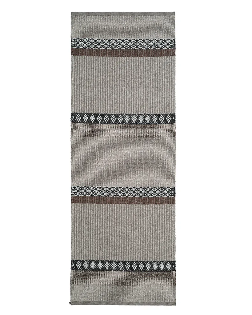 Tapis en plastique et fil - Horredsmattan Forest Mix (sable)