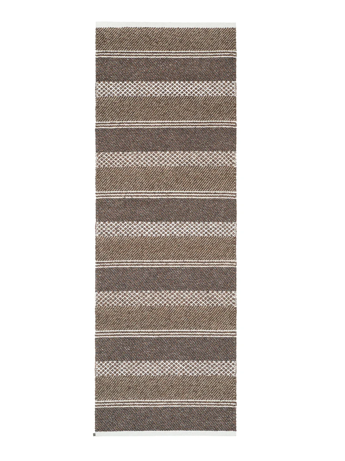 Tapis en plastique et fils - Horredsmattan Sia mix (marron)