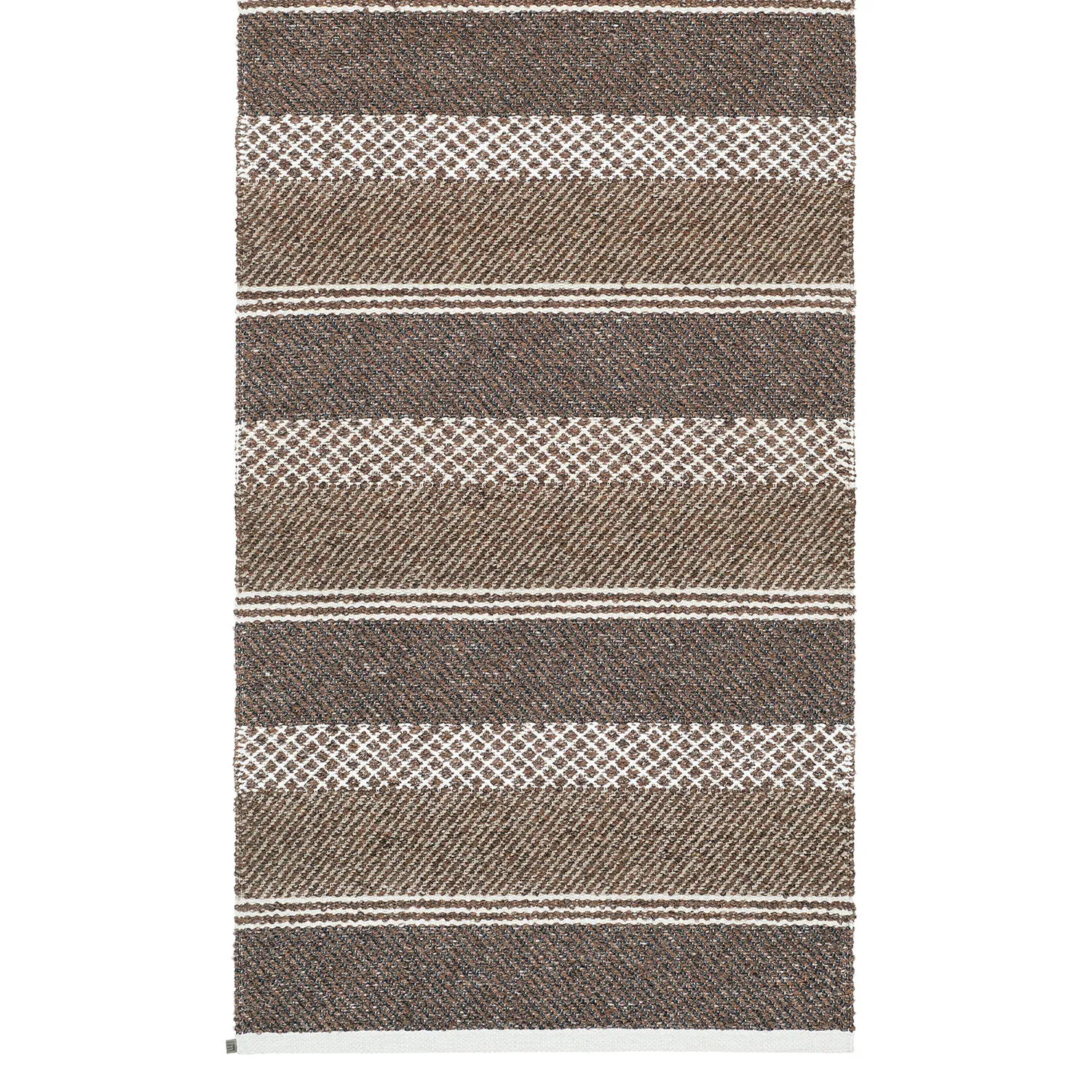 Tapis en plastique et fils - Horredsmattan Sia mix (marron)