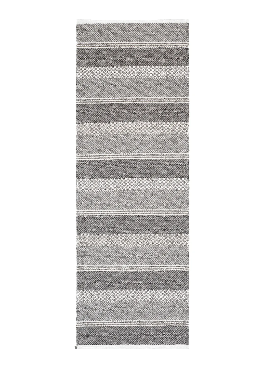Tapis en plastique et fils - Horredsmattan Sia mix (gris)