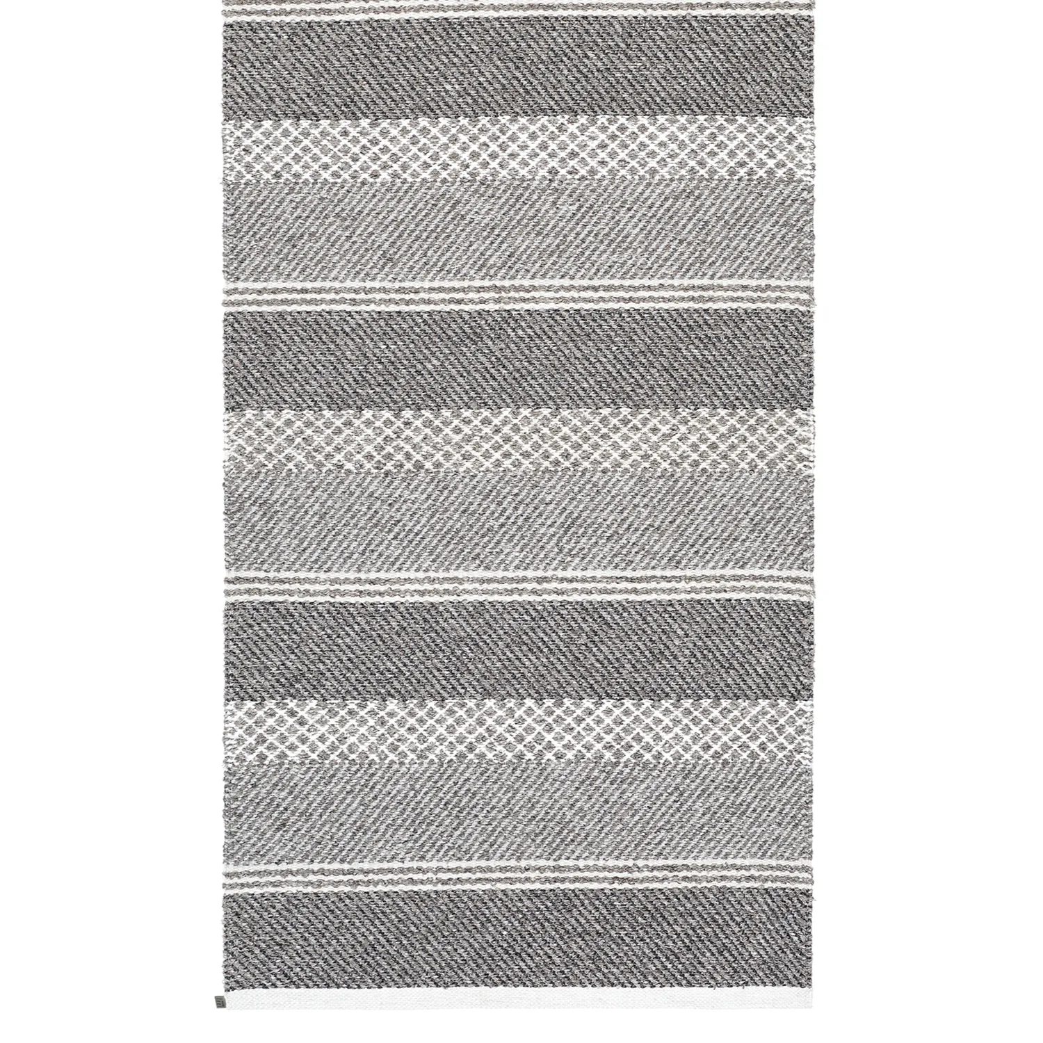 Tapis en plastique et fils - Horredsmattan Sia mix (gris)