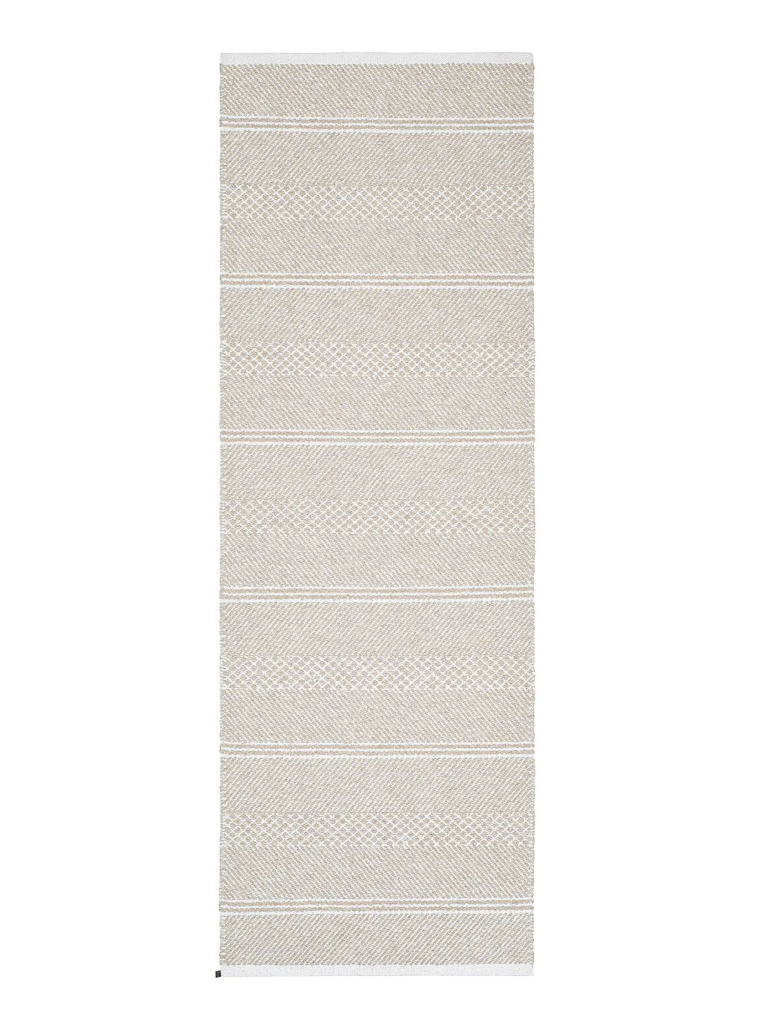 Tapis en plastique et fils - Horredsmattan Sia mix (crème)