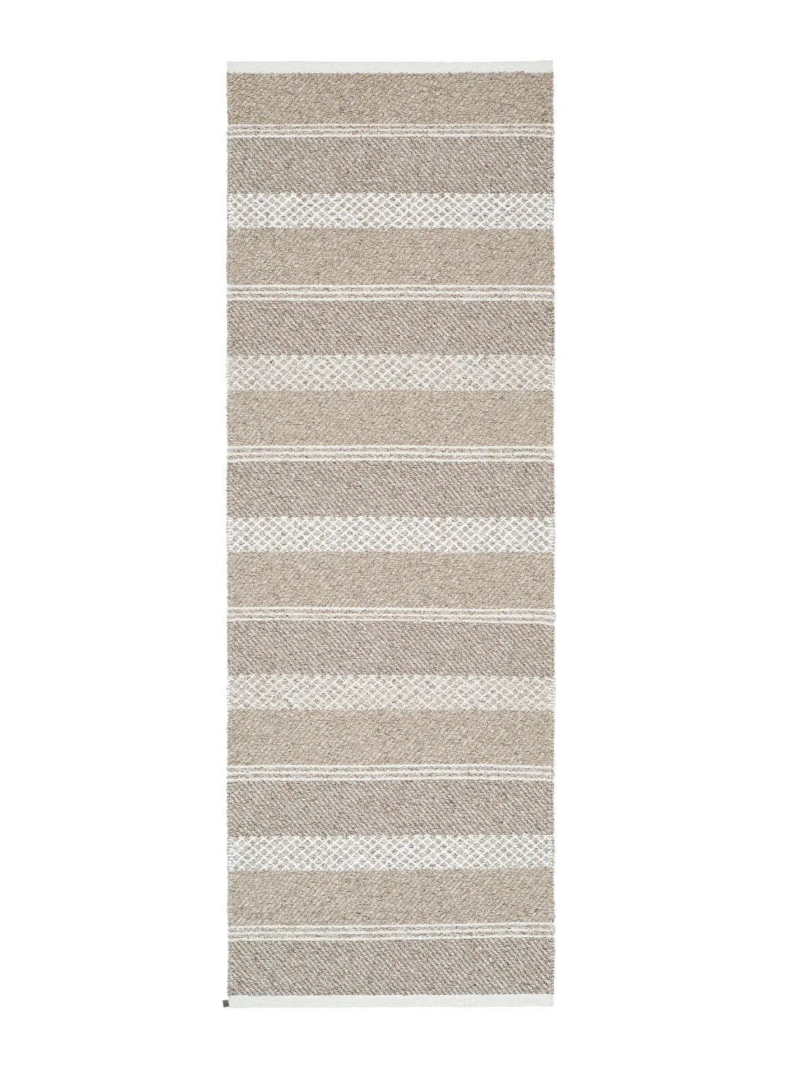 Tapis en plastique et fils - Horredsmattan Sia mix (sable)