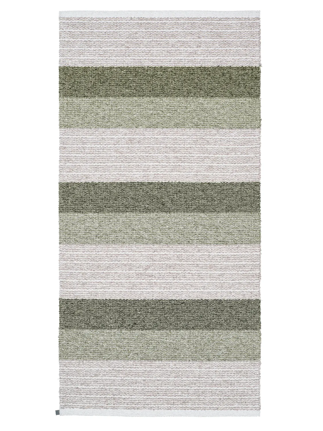Tapis en plastique et fils - Horredsmattan Myra mix (vert)