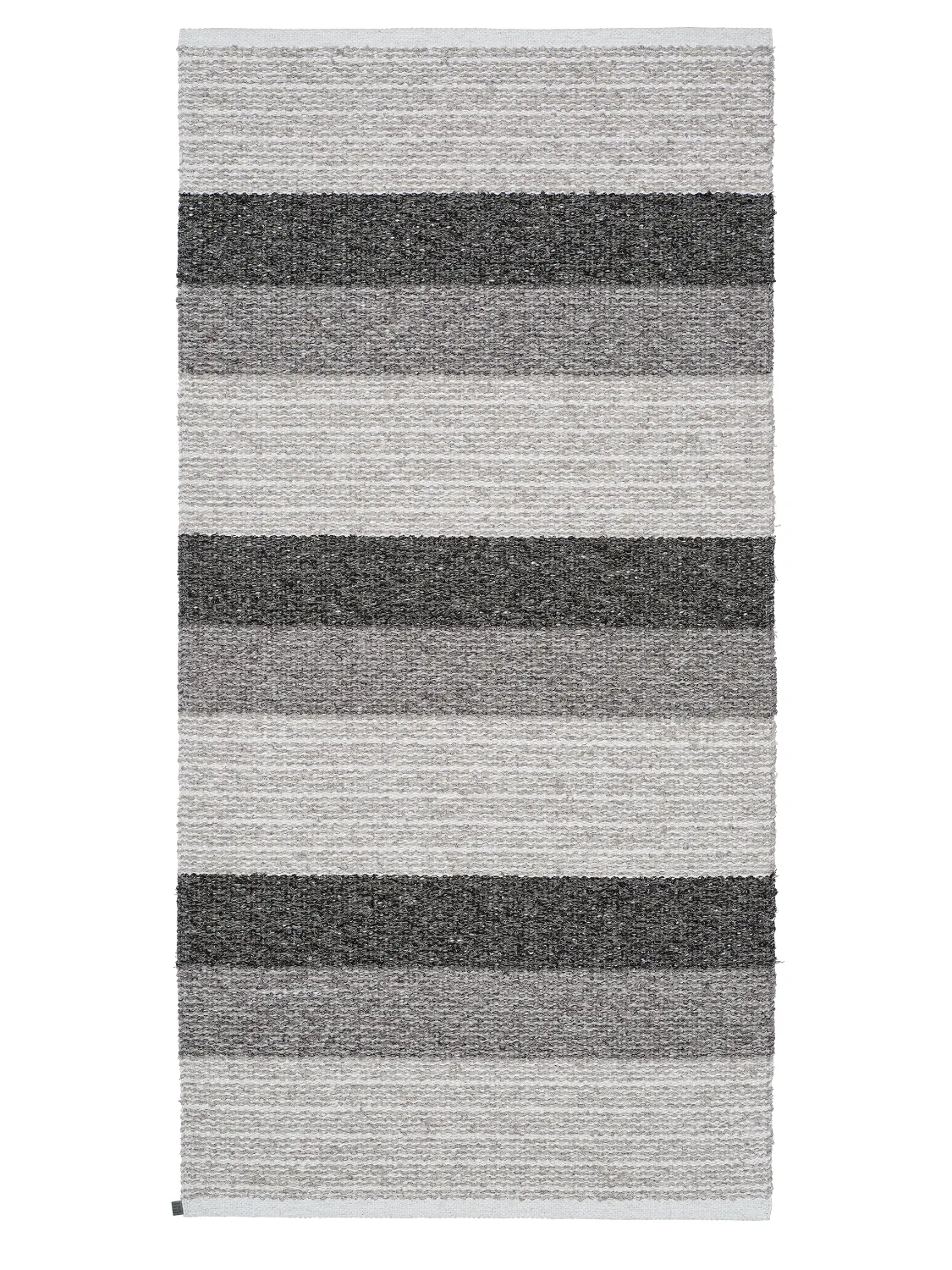 Tapis en plastique et fils - Horredsmattan Myra mix (graphite)