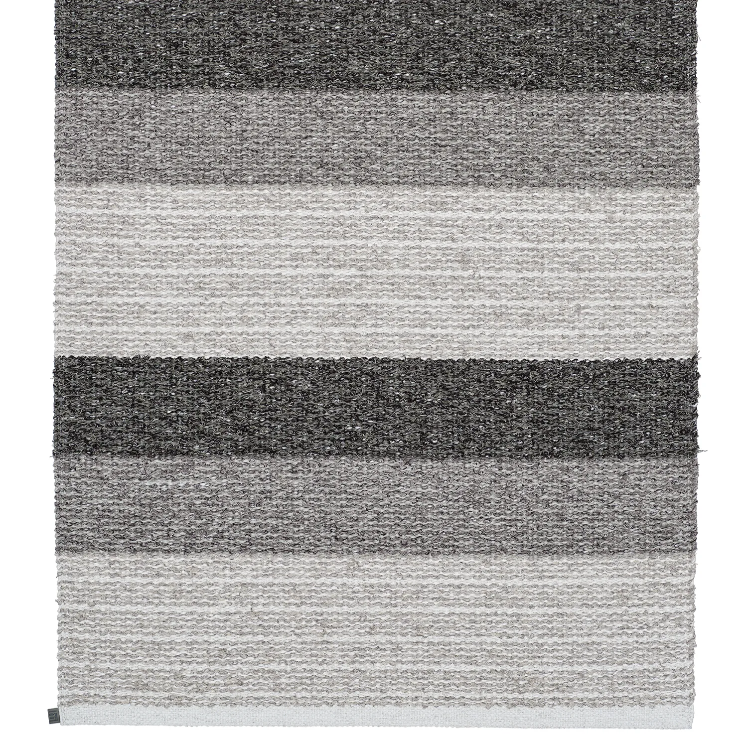 Tapis en plastique et fils - Horredsmattan Myra mix (graphite)