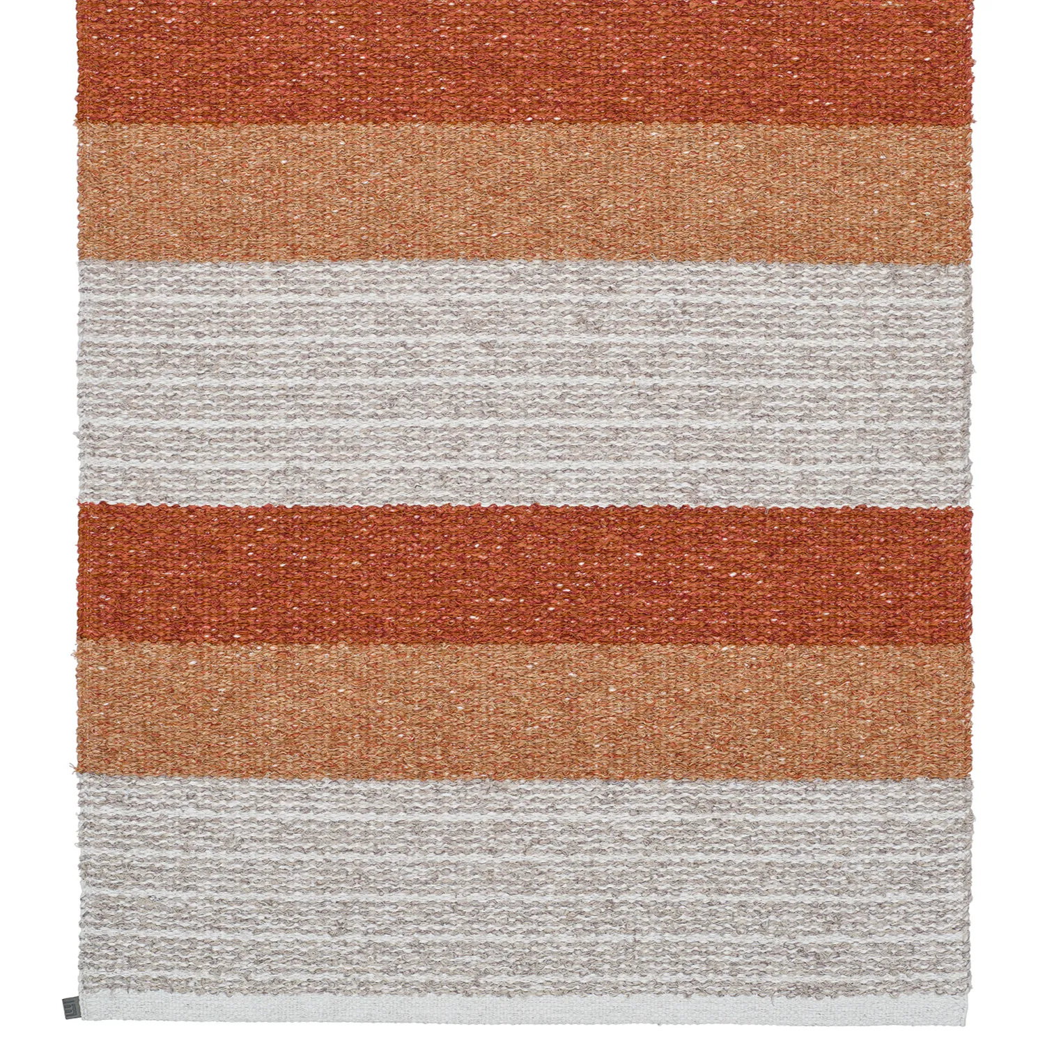 Tapis en plastique et fils - Horredsmattan Myra mix (rouille)