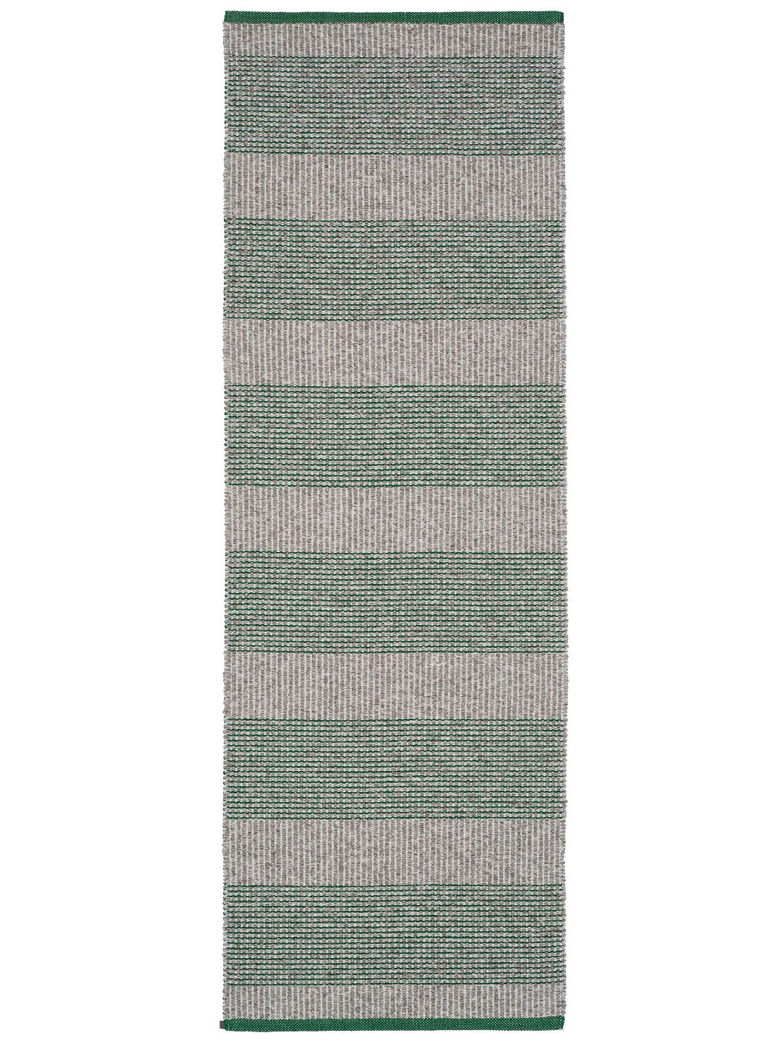 Tapis en plastique et fils - Horredsmattan Penny mix (vert)