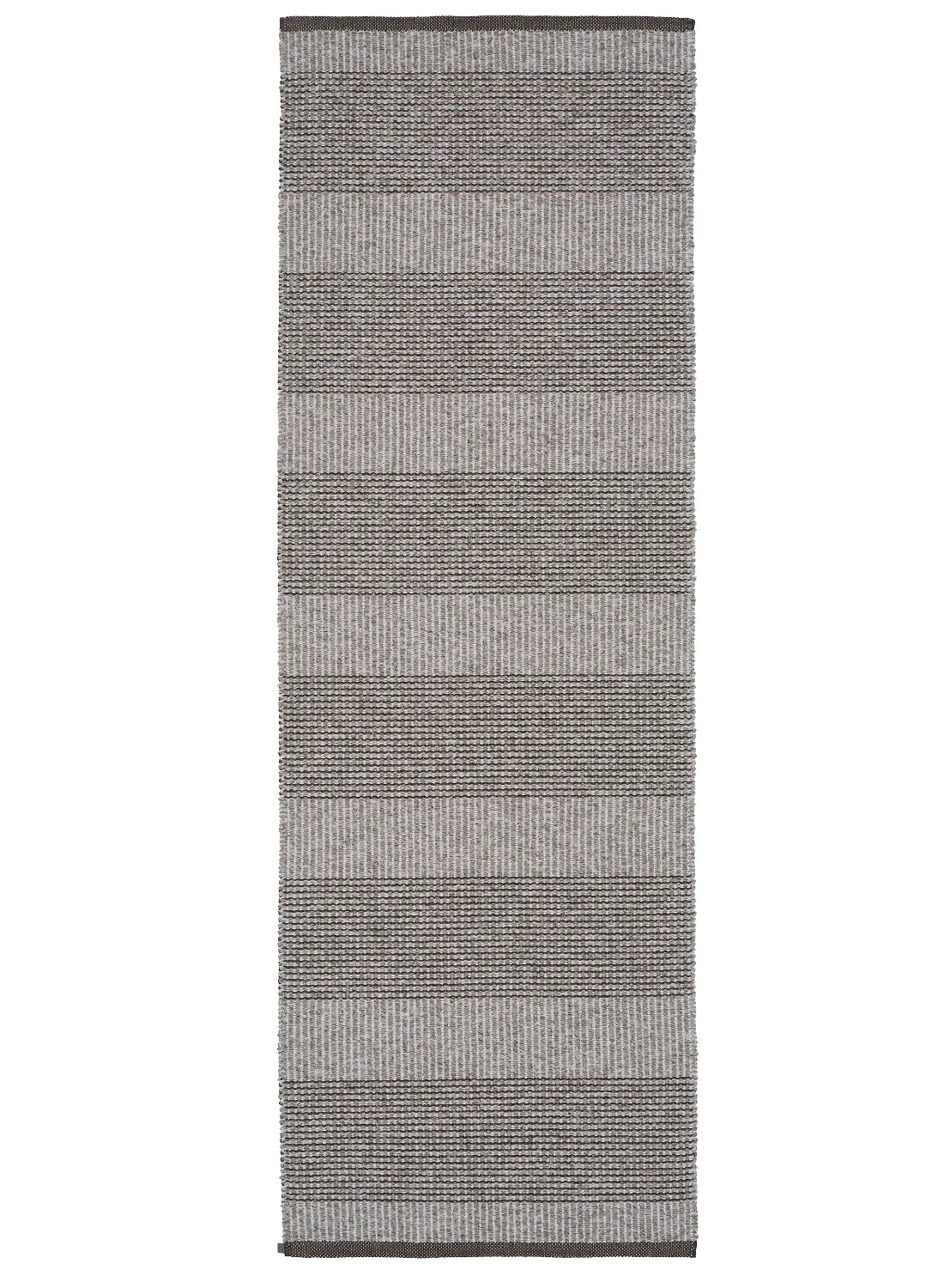 Tapis en plastique et fils - Horredsmattan Penny mix (marron)
