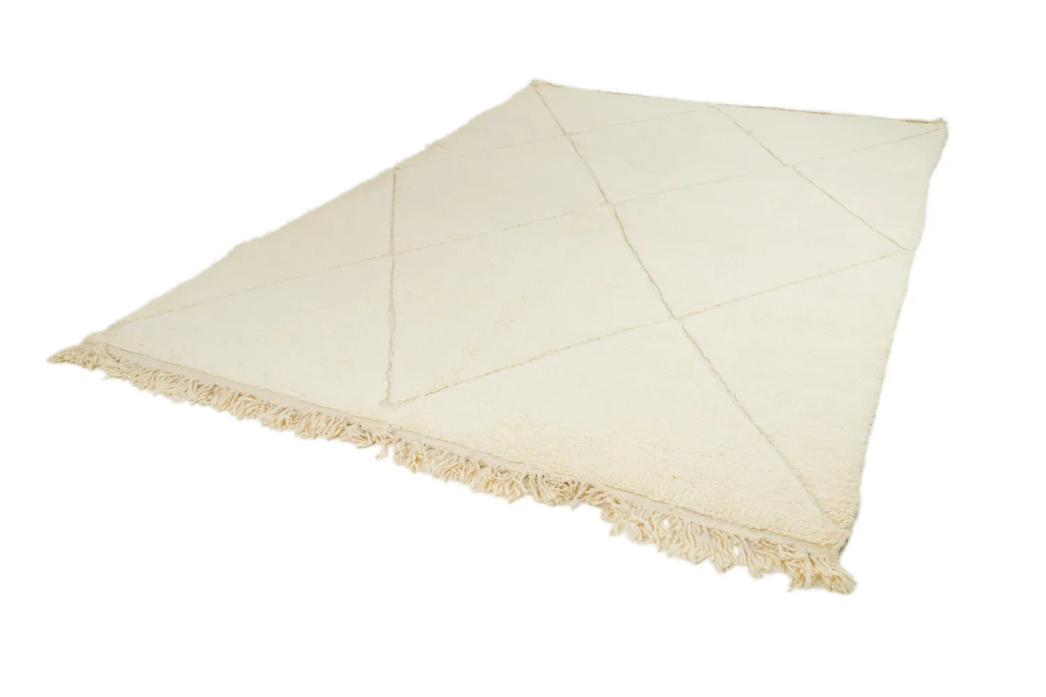 Tapis Kilim marocain Beni Ourain 210 x 310 cm