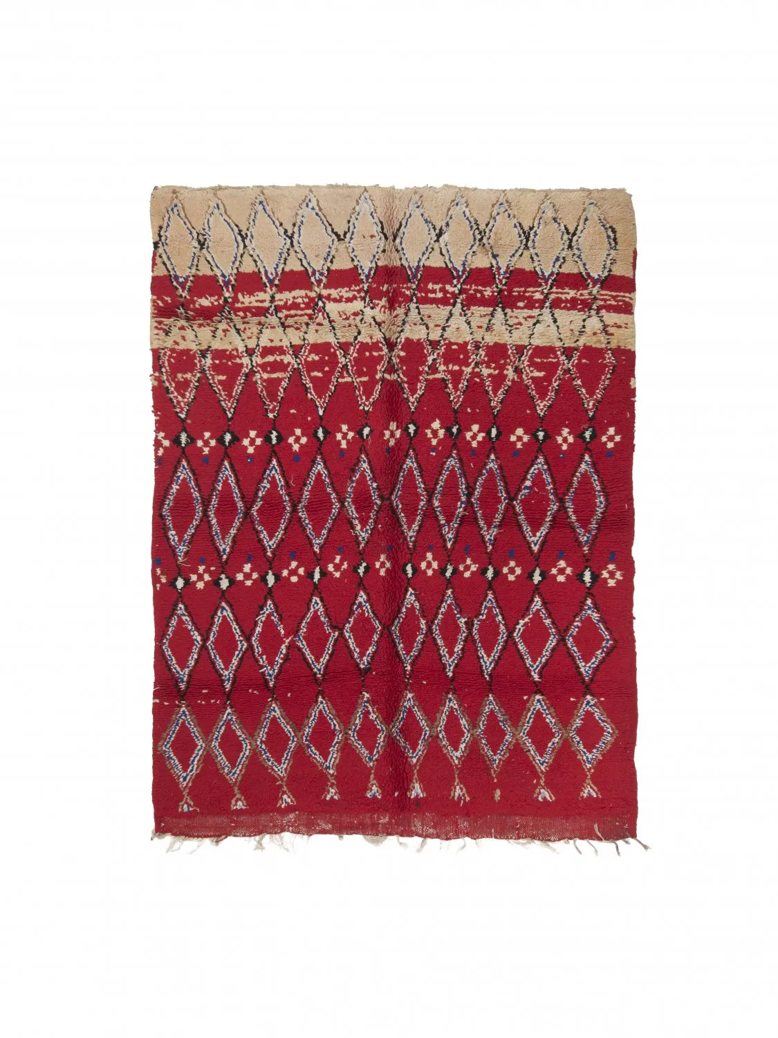 Tapis kilim marocain Azilal Édition spéciale 240 x 180 cm