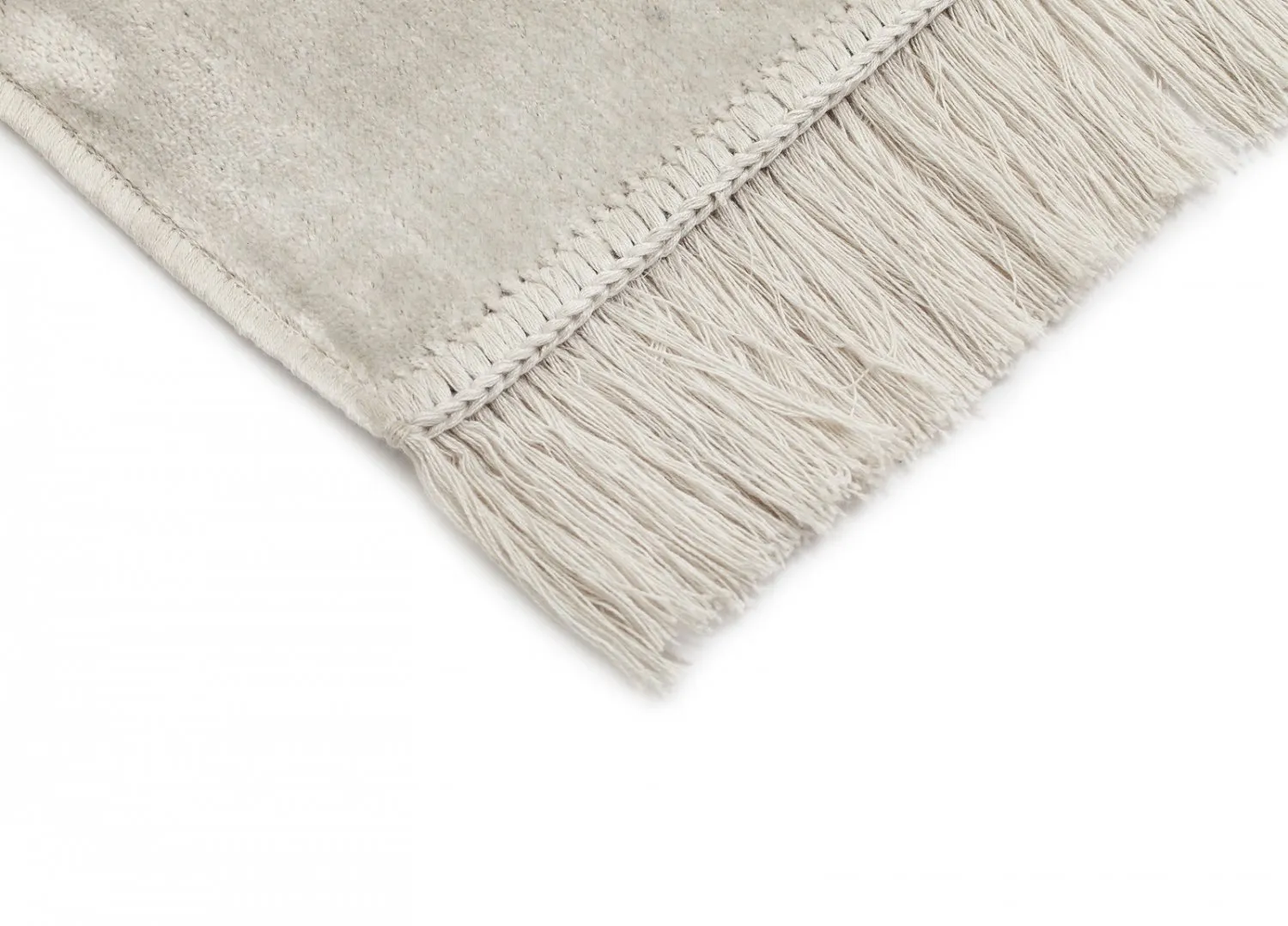 Tapis Wilton - Art Silk (gris clair/beige)