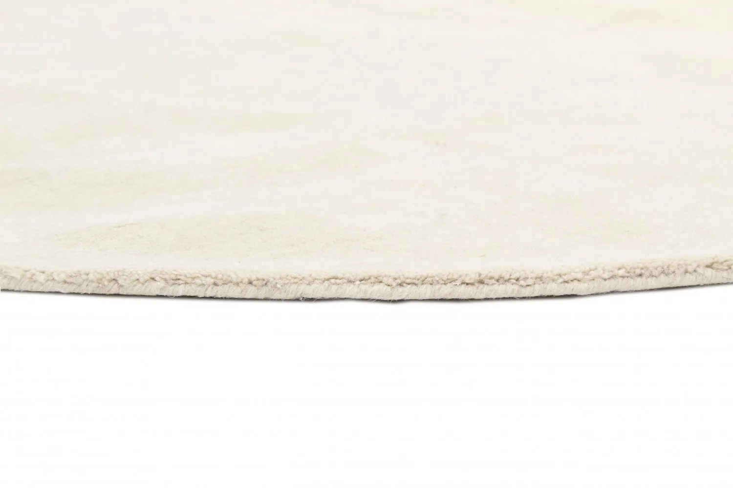 Tapis rond - Ella (crème)