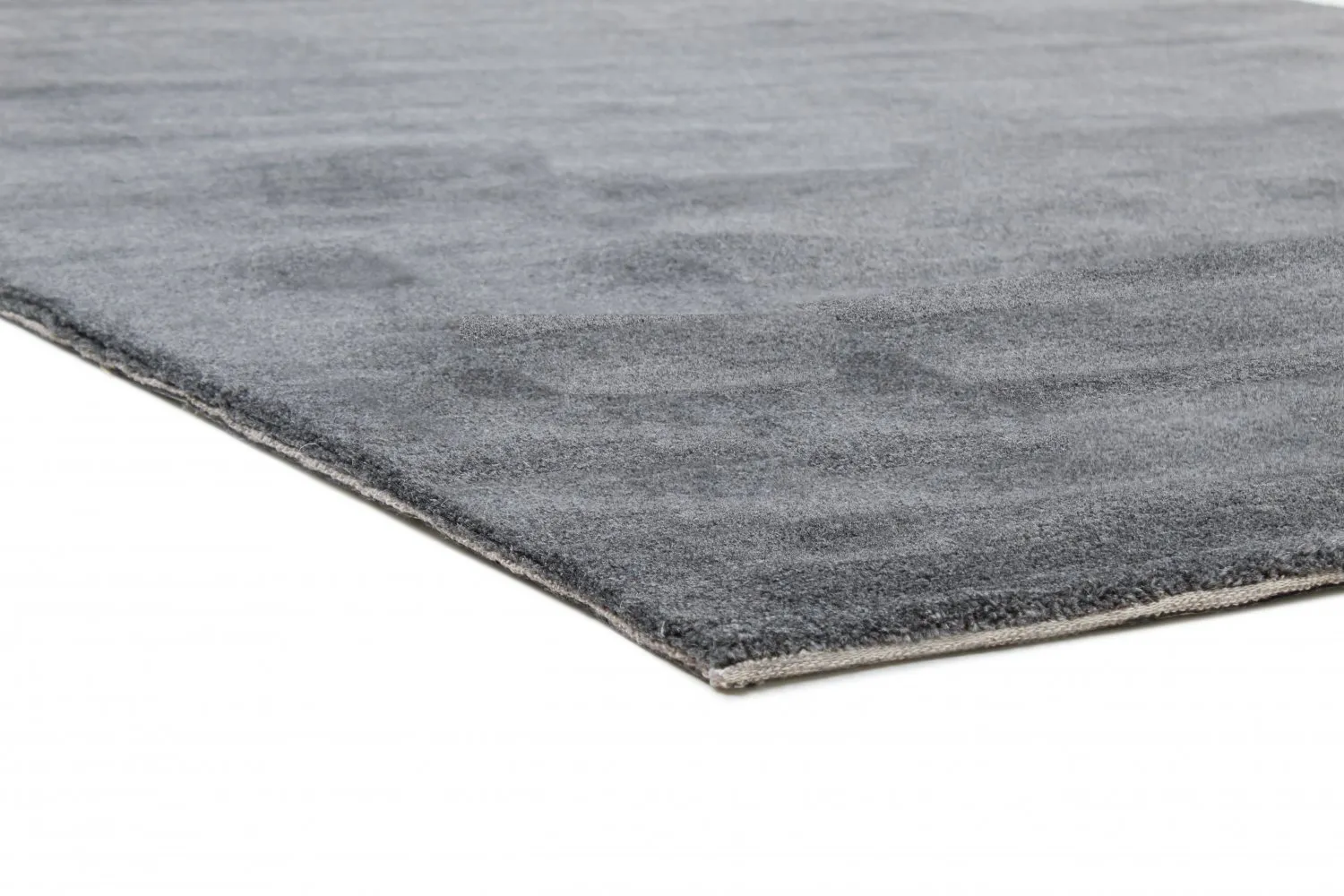 Tapis en laine - Ella (gris foncé)