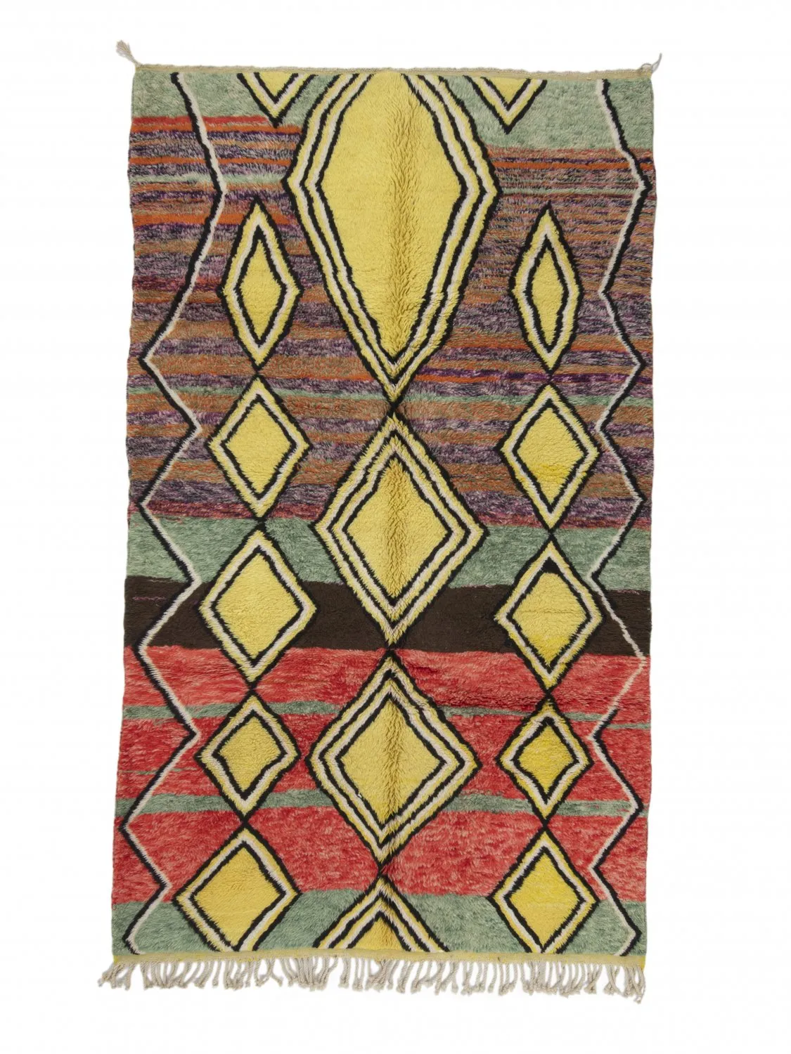 Tapis Kilim marocain Azilal 290 x 170 cm