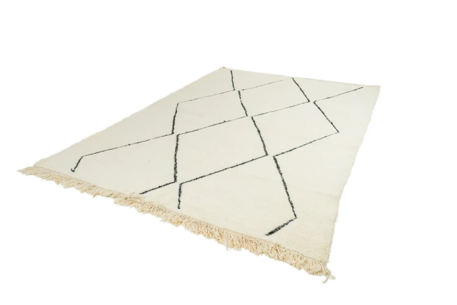 Tapis Kilim marocain Beni Ourain 200 x 290 cm