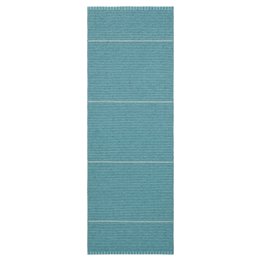 Tapis en plastique - Horredsmattan Cleo (turquoise)