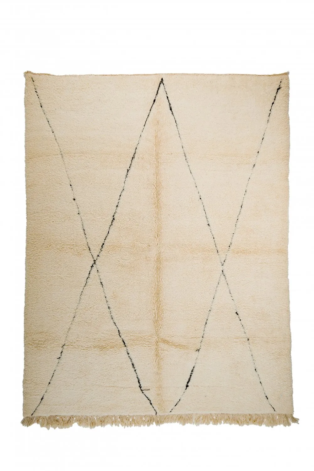 Tapis Kilim marocain Beni Ourain 335 x 255 cm