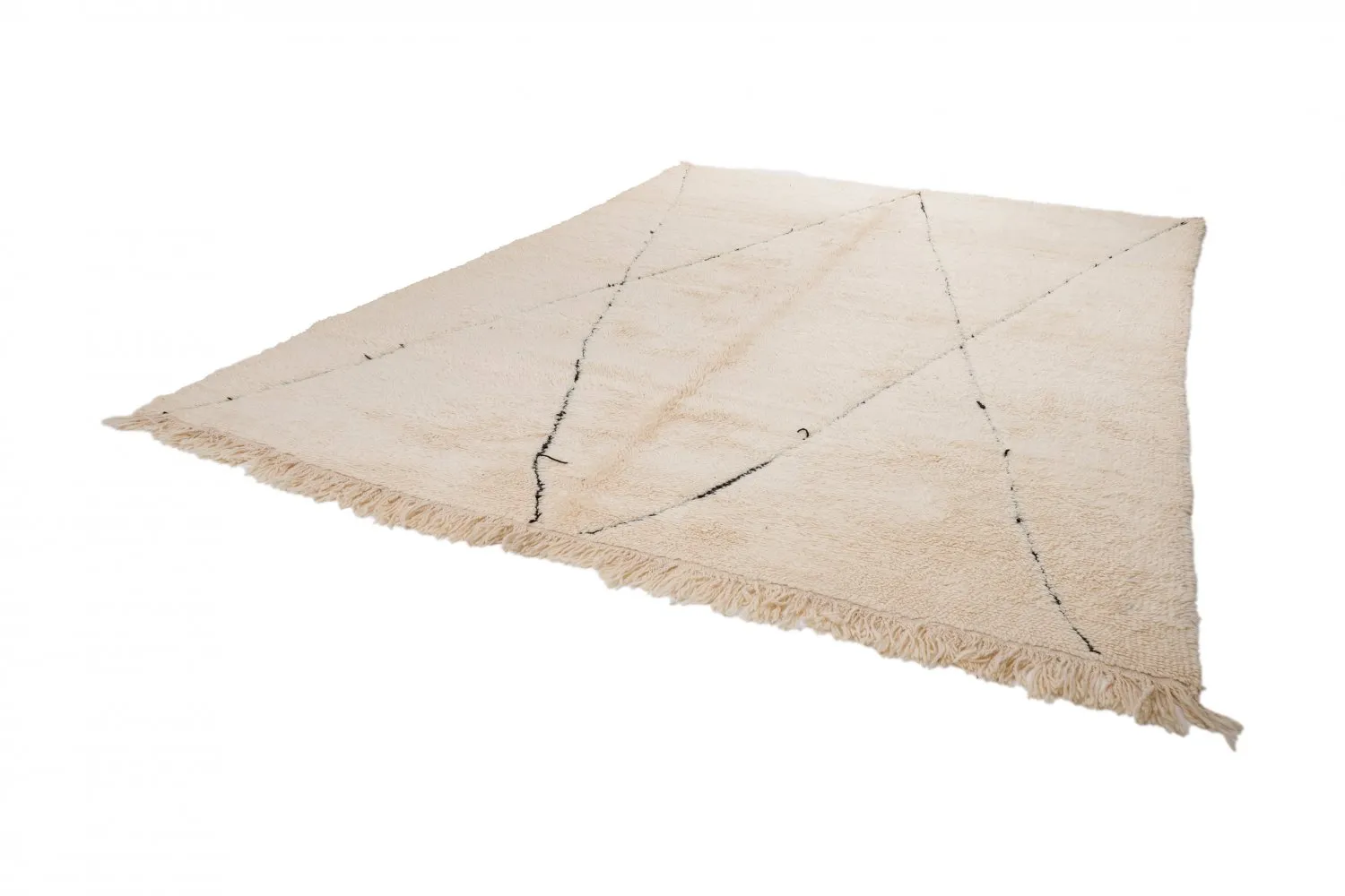Tapis Kilim marocain Beni Ourain 335 x 255 cm