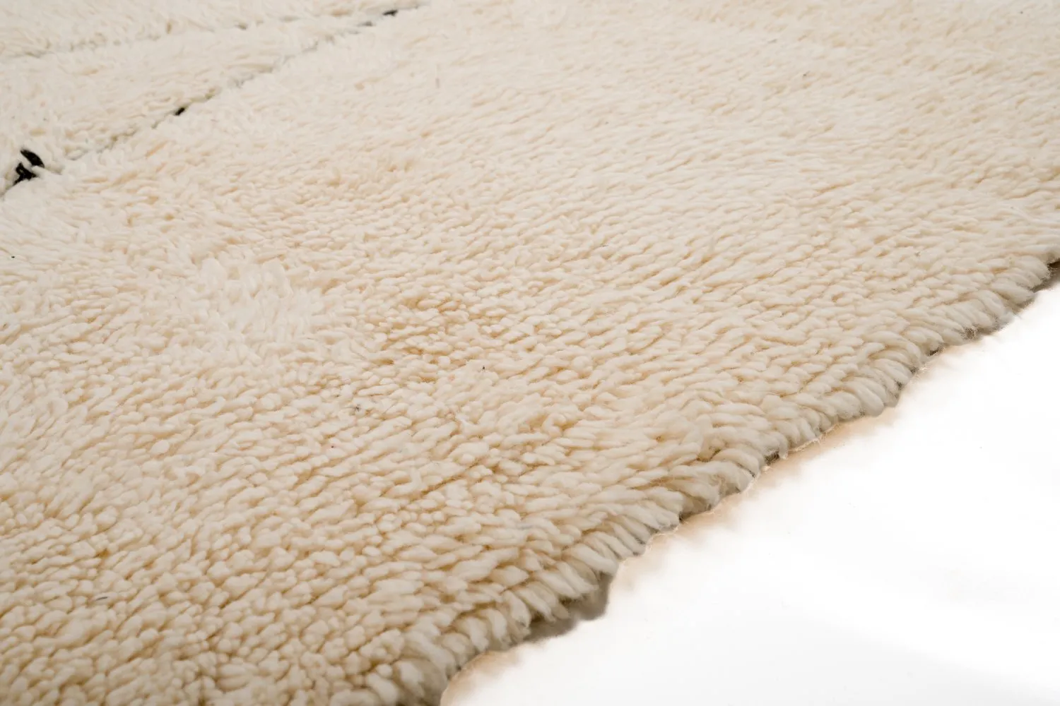 Tapis Kilim marocain Beni Ourain 335 x 255 cm