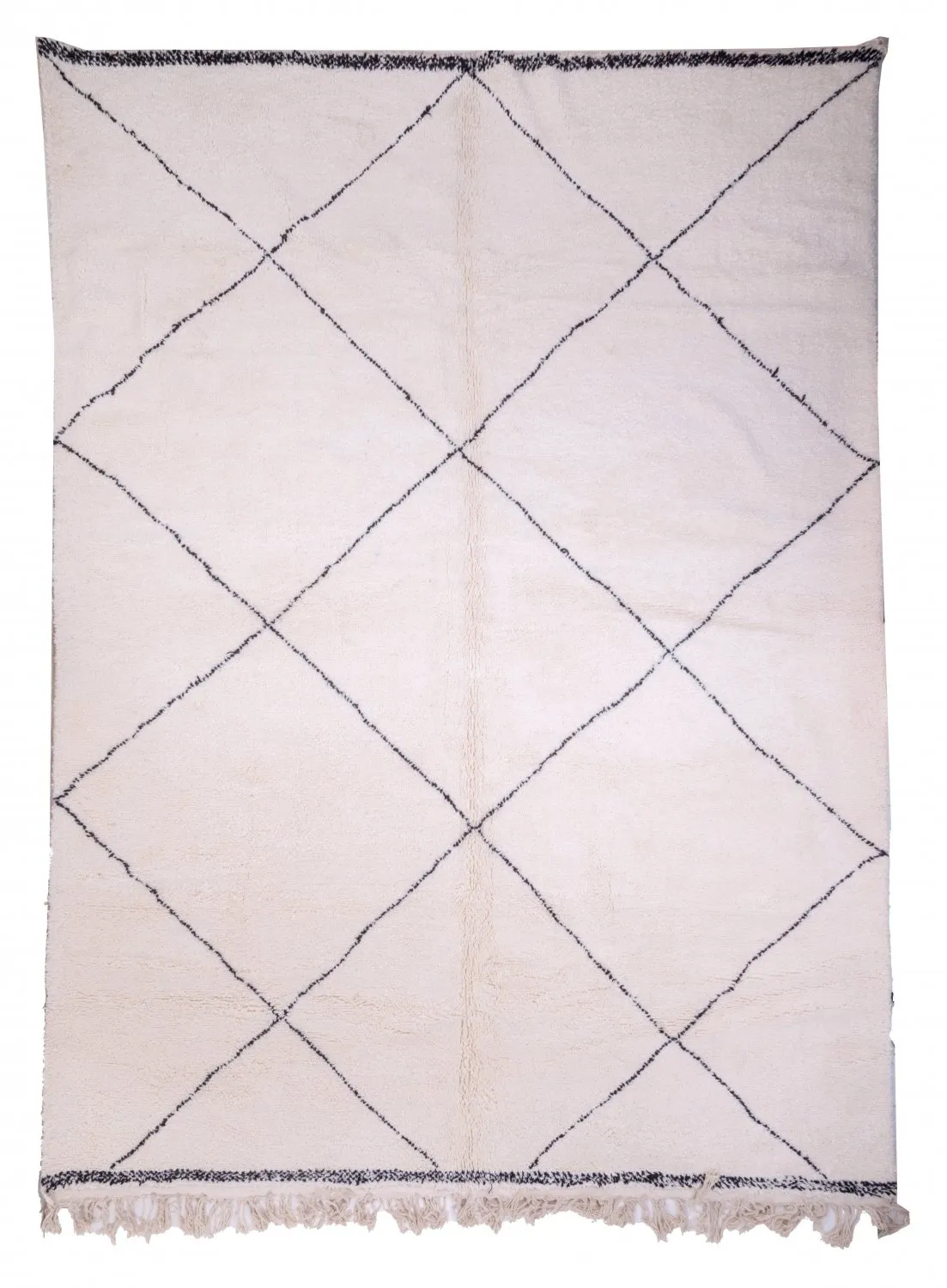 Tapis Kilim Marocain Berbère Beni Ouarain 405 x 320 cm