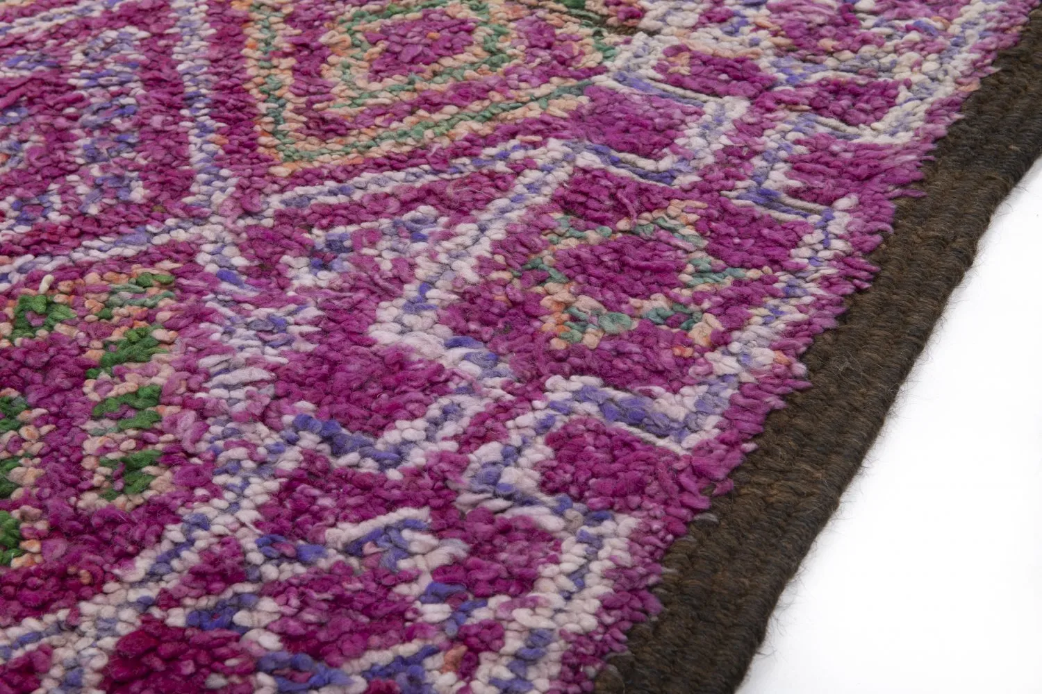 Tapis Kilim marocain Azilal Édition spéciale 330 x 180 cm