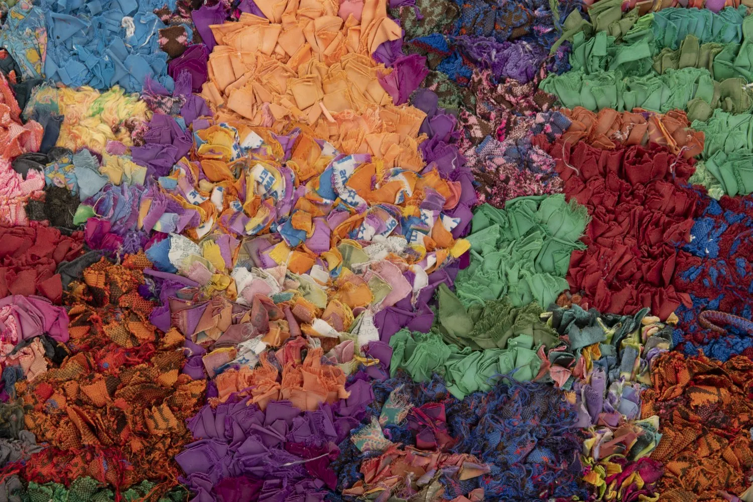 Tapis Marocain Berbère Boucherouite 210 x 150 cm