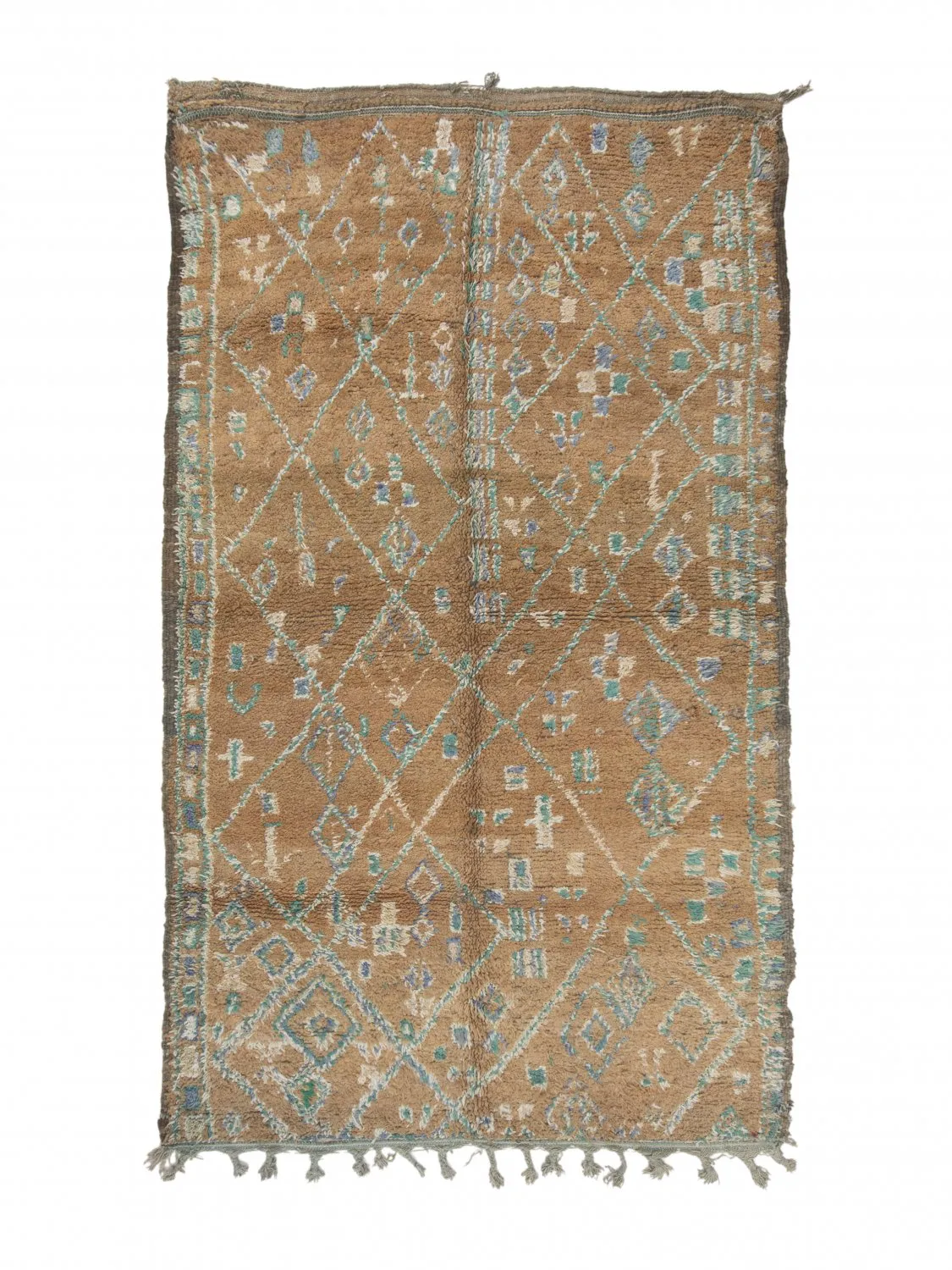 Tapis Kilim Marocain Berbère Azilal Special Edition 290 x 170 cm