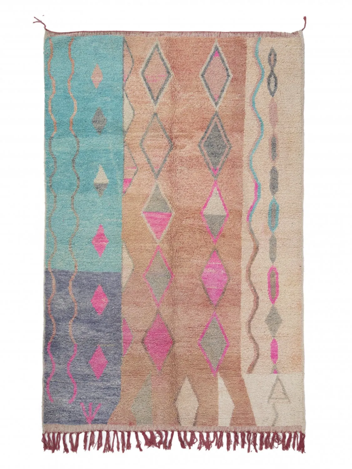Tapis Kilim marocain Azilal 310 x 200 cm
