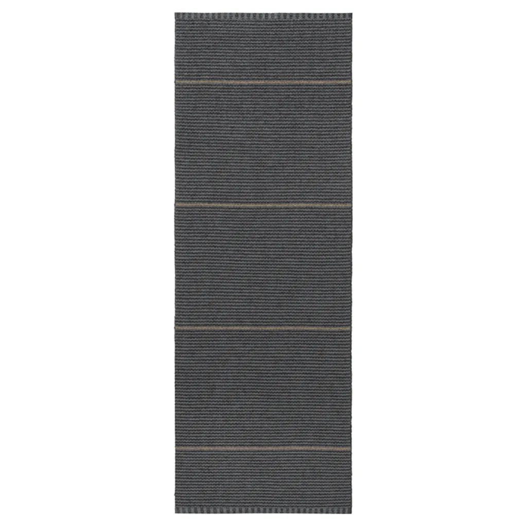 Tapis en plastique - Horredsmattan Cleo (gris foncé)