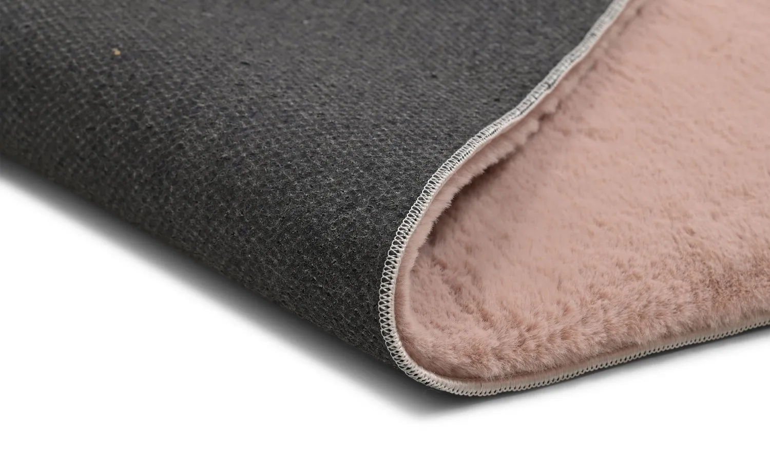 Tapis ronds - Cloud Super Soft (rose)