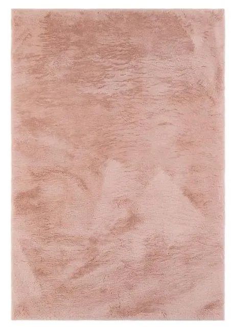 Tapis à poils longs - Cloud Super Soft (rose)