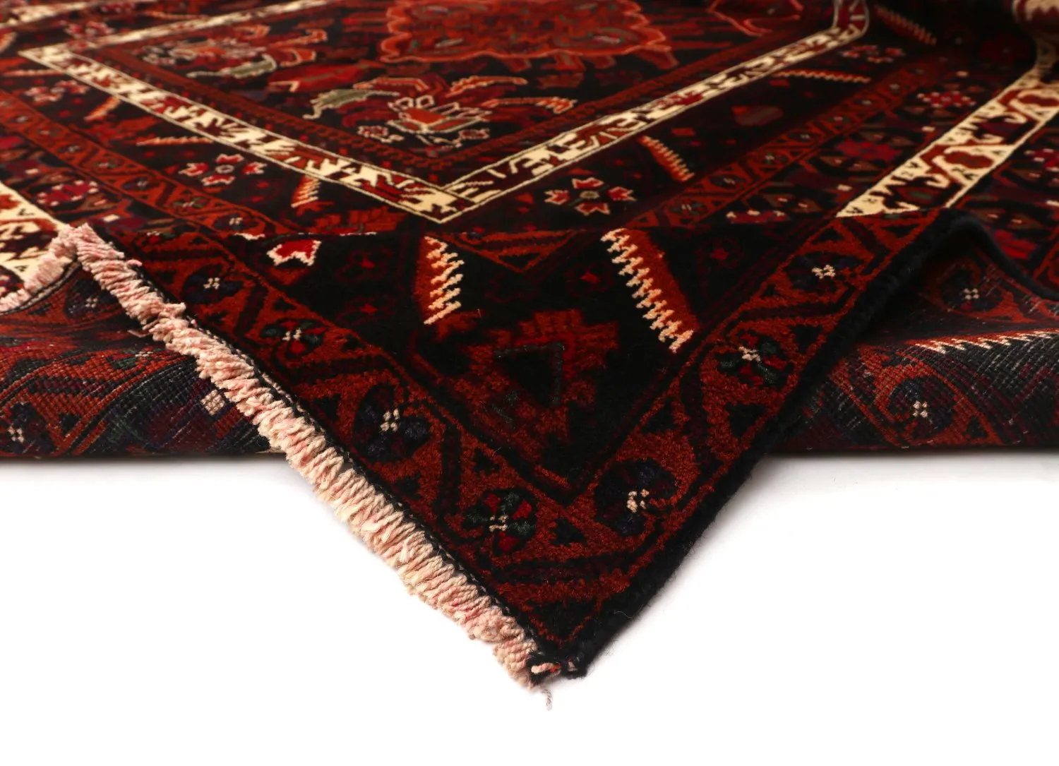 Tapis oriental Hamedan 290 x 192 cm